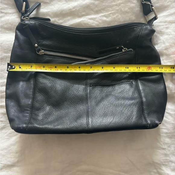 👜Vintage real leather shoulder bag: - Picture 12 of 12